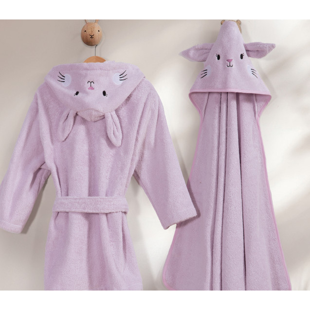 Βρεφικό Μπουρνούζι Nef-Nef Mon Petit Jardin...