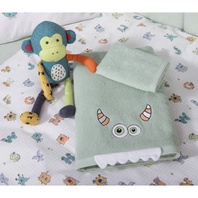 Σετ Βρεφικές Πετσέτες 2 Τεμαχίων Nef-Nef...