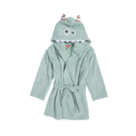 Βρεφικό Μπουρνούζι Nef-Nef Alphabet Monster Pistachio 02