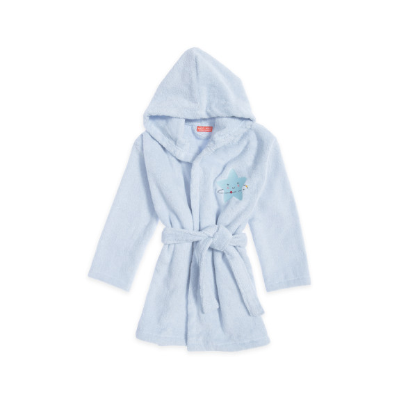 Βρεφικό Μπουρνούζι Nef-Nef Explore The Universe L.Blue 04