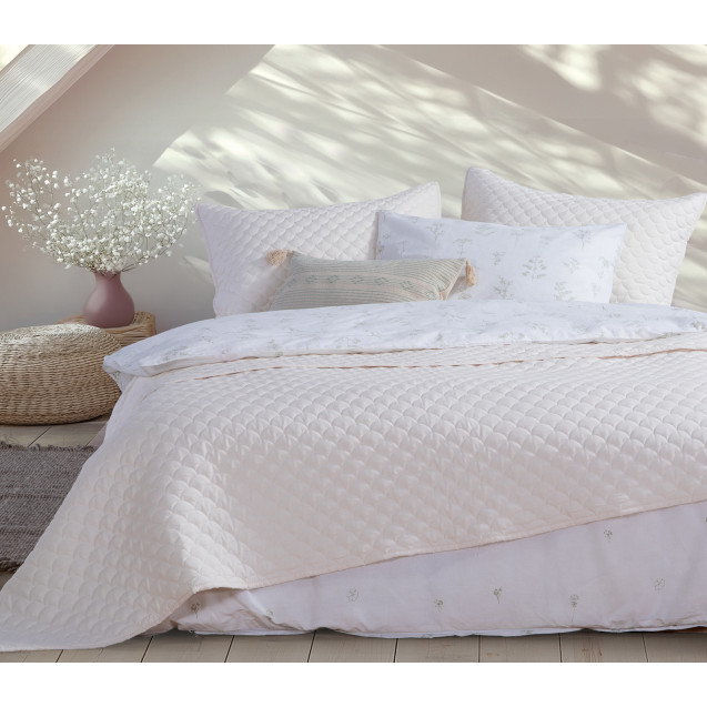 Κουβερλί Μονό Nef-Nef Scofield Blue 180x240