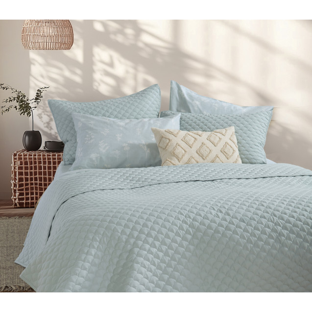 Κουβερλί Υπέρδιπλο Nef-Nef Scofield Ecru 230x240