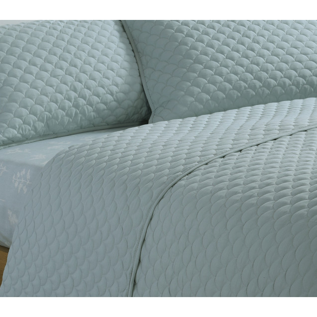 Κουβερλί Υπέρδιπλο Nef-Nef Scofield Blue 230x240