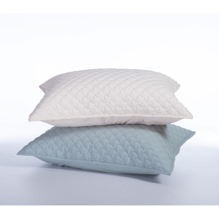 Σετ Μαξιλαροθήκες Διακόσμησης 2 Τεμαχίων Nef-Nef Scofield Ecru 52x72