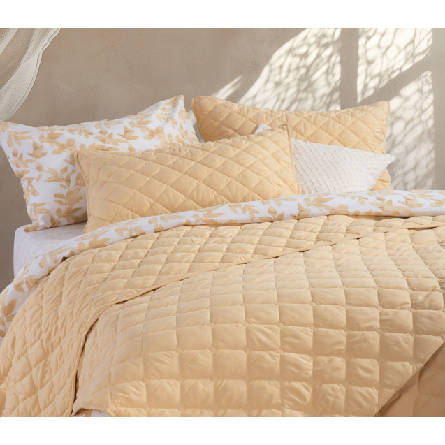 Κουβερλί Υπέρδιπλο Nef-Nef Olga Honey 230x240