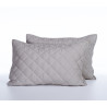 Σετ Μαξιλαροθήκες Διακόσμησης 2 Τεμαχίων Nef-Nef Olga Grey 52x72