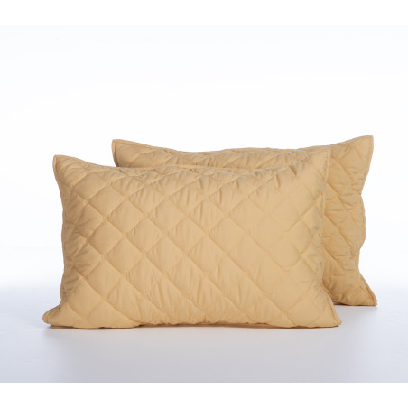 Σετ Μαξιλαροθήκες Διακόσμησης 2 Τεμαχίων Nef-Nef Olga Honey 52x72