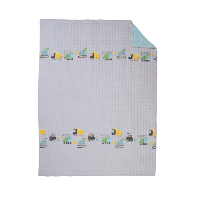 Παιδικό Κουβερλί Μονό Nef-Nef Fun At Work Grey...