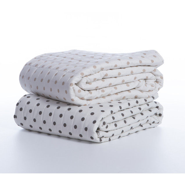 Κουβερλί Μονό Nef-Nef Donter Grey 180x240