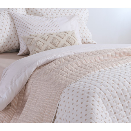 Κουβερλί Υπέρδιπλο Nef-Nef Donter Beige 230x240