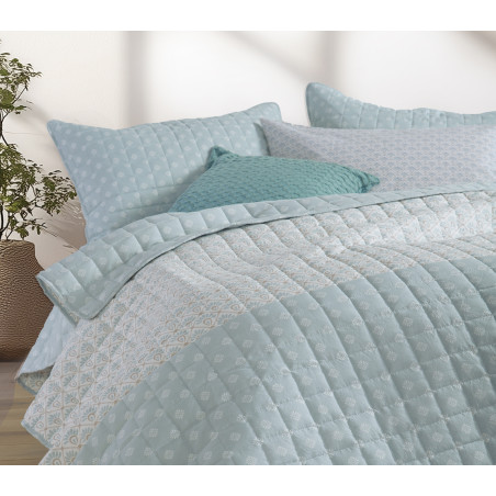 Κουβερλί Υπέρδιπλο Nef-Nef Keylan Mauve 230x240