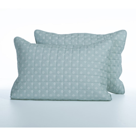 Σετ Μαξιλαροθήκες Διακόσμησης 2 Τεμαχίων Nef-Nef Keylan Blue 52x72