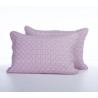 Σετ Μαξιλαροθήκες Διακόσμησης 2 Τεμαχίων Nef-Nef Keylan Mauve 52x72