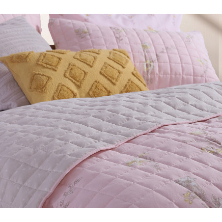 Κουβερλί Μονό Nef-Nef Irida Pink 180x240
