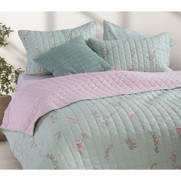 Κουβερλί Μονό Nef-Nef Irida Mint 180x240