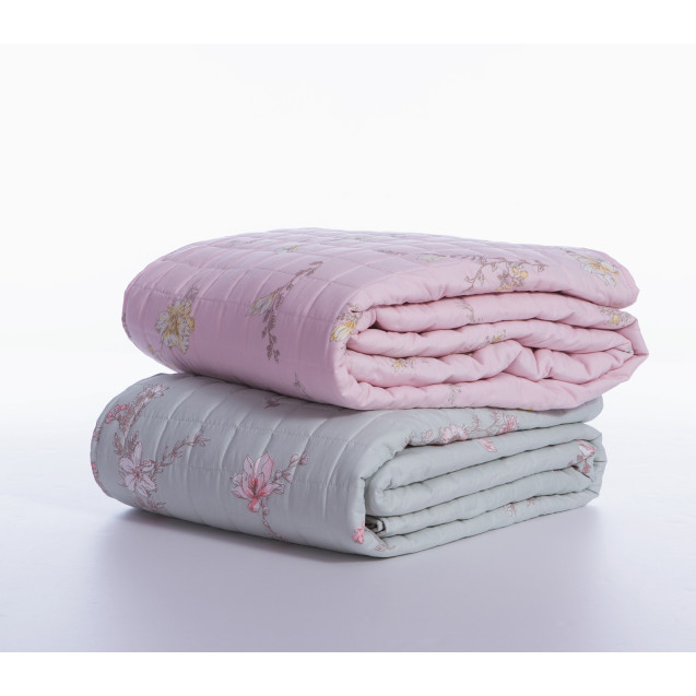 Κουβερλί Υπέρδιπλο Nef-Nef Irida Pink 230x240