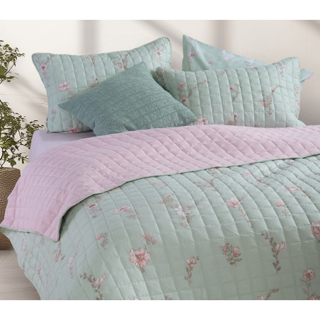 Κουβερλί Υπέρδιπλο Nef-Nef Irida Pink 230x240