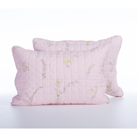 Σετ Μαξιλαροθήκες Διακόσμησης 2 Τεμαχίων Nef-Nef Irida Mint 52x72