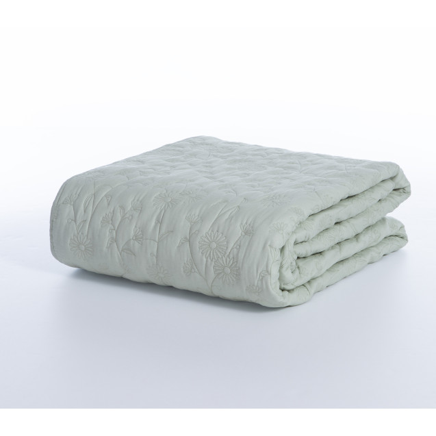 Κουβερλί Υπέρδιπλο Nef-Nef Zinovia Mint 230x240