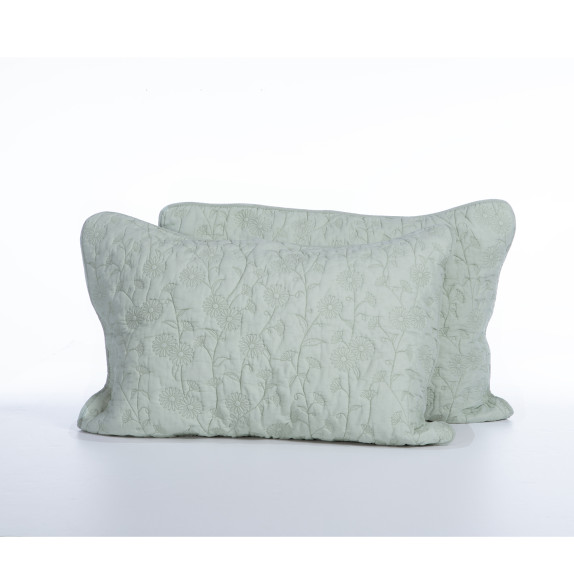 Σετ Μαξιλαροθήκες Διακόσμησης 2 Τεμαχίων Nef-Nef Zinovia...