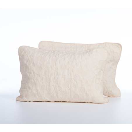 Σετ Μαξιλαροθήκες Διακόσμησης 2 Τεμαχίων Nef-Nef Zinovia Mint 52x72