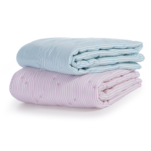 Βρεφικό Κουβερλί Nef-Nef Special Lilac 80x110