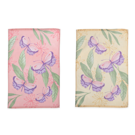 Ποτηρόπανο Βελουτέ Nef-Nef Be You Tiful Yellow 40x60