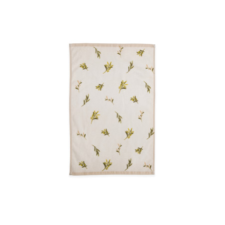 Ποτηρόπανο Βελουτέ Nef-Nef Olive Lilac 40x60