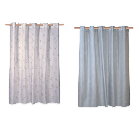 Κουρτίνα Μπάνιου Nef-Nef Claris Blue 180x180