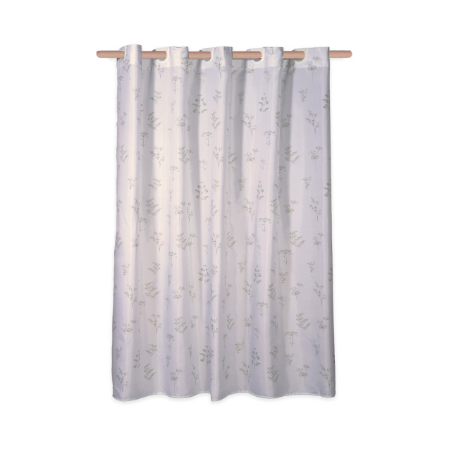 Κουρτίνα Μπάνιου Nef-Nef Claris Blue 180x180