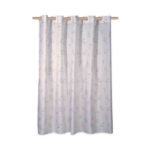 Κουρτίνα Μπάνιου Nef-Nef Claris Ecru 180x200