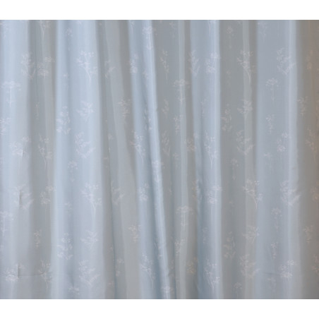 Κουρτίνα Μπάνιου Nef-Nef Claris Blue 180x200