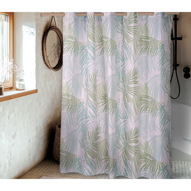 Κουρτίνα Μπάνιου Nef-Nef Amazon Green 180x180