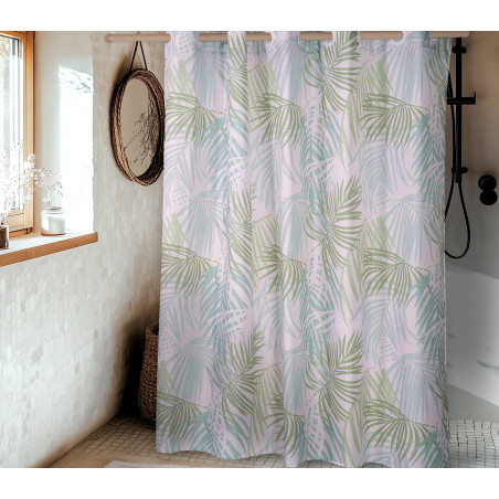 Κουρτίνα Μπάνιου Nef-Nef Amazon Green 180x200