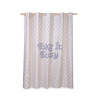 Κουρτίνα Μπάνιου Nef-Nef Easy Beige 180x200