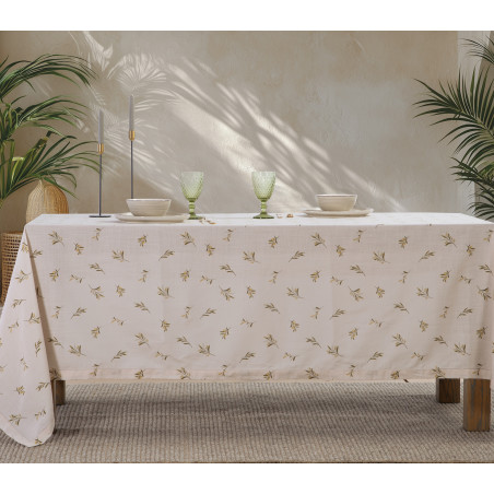 Τραπεζομάντηλο Nef-Nef Classic Ecru 150x250