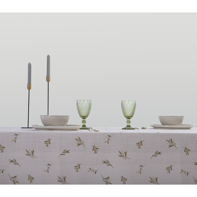 Τραπεζομάντηλο Nef-Nef Classic Ecru 150x250