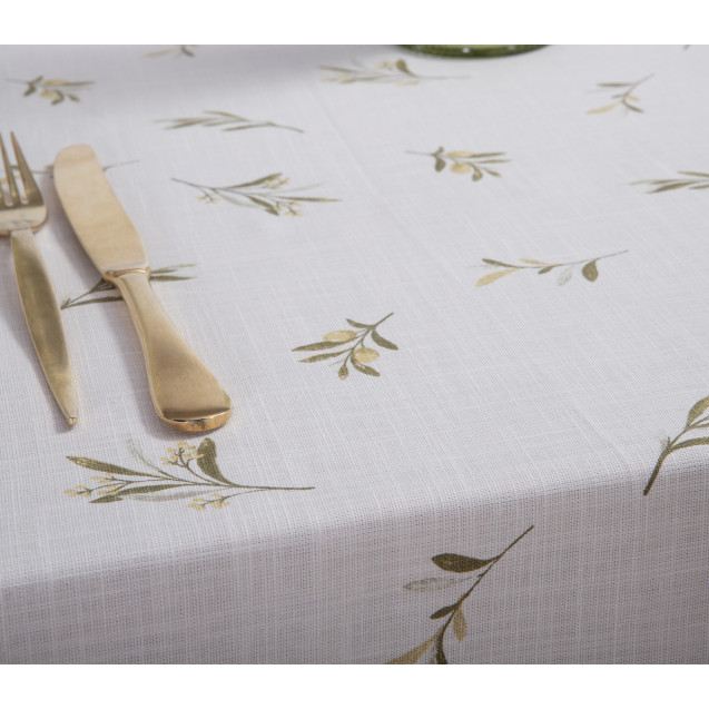 Τραπεζομάντηλο Nef-Nef Classic Ecru 150x300