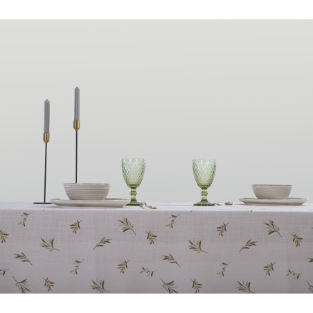 Τραπεζομάντηλο Nef-Nef Classic Ecru 150x300