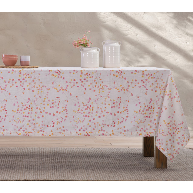 Τραπεζομάντηλο Nef-Nef Pleasant Off White 150x250