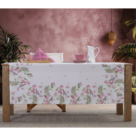 Τραπεζομάντηλο Nef-Nef Dream On Ecru 140x140