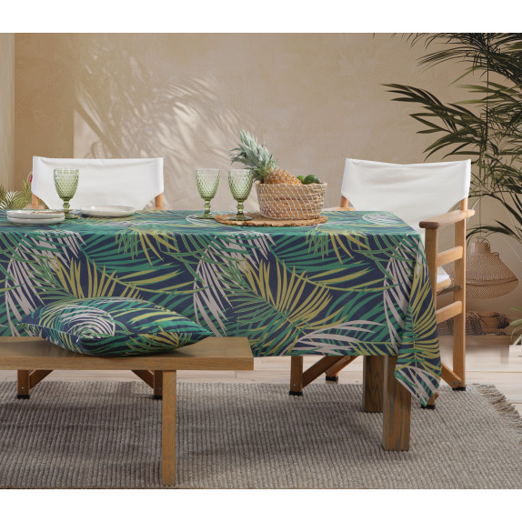 Τραπεζομάντηλο Nef-Nef Amazon Green 140x180