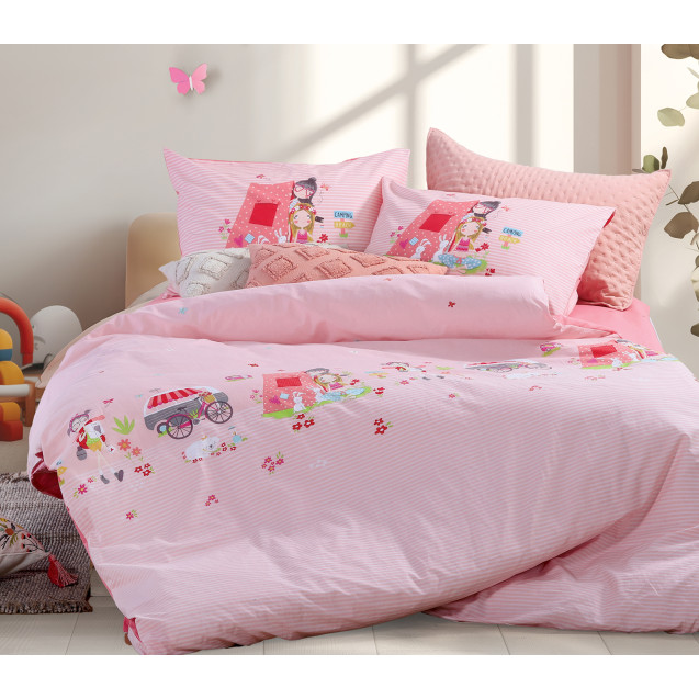 Σετ Παιδικά Σεντόνια Μονά 3 Τεμαχίων Nef-Nef...