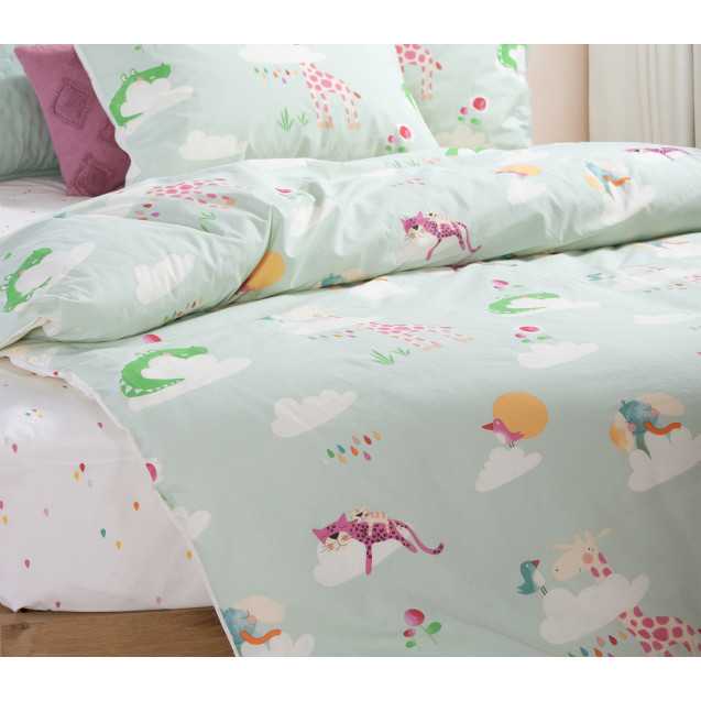 Σετ Παιδικά Σεντόνια Μονά 3 Τεμαχίων Nef-Nef...