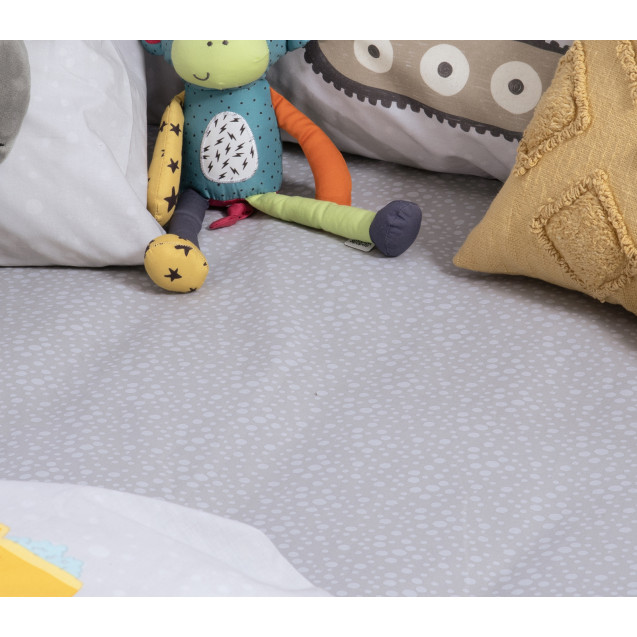 Σετ Παιδικά Σεντόνια Μονά 3 Τεμαχίων Nef-Nef...