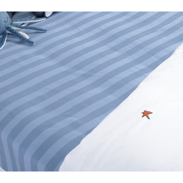 Σετ Παιδικά Σεντόνια Μονά 3 Τεμαχίων Nef-Nef In...