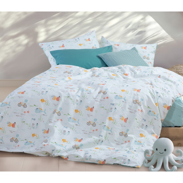 Σετ Παιδικά Σεντόνια Μονά 3 Τεμαχίων Nef-Nef...