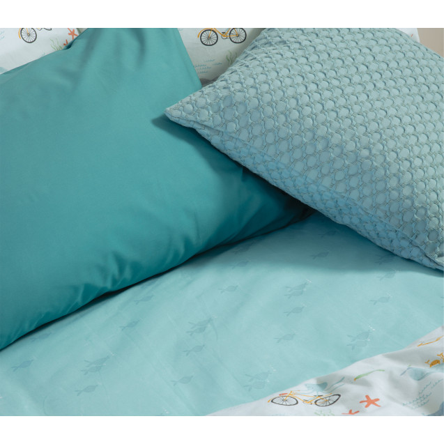 Σετ Παιδικά Σεντόνια Μονά 3 Τεμαχίων Nef-Nef...