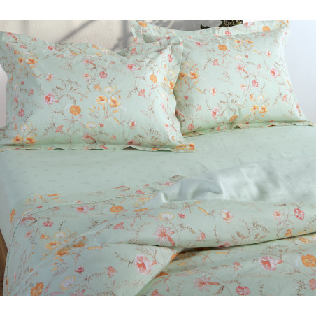 Σετ Σεντόνια King Size 4 Τεμαχίων Nef-Nef Mimosa Green 270x280