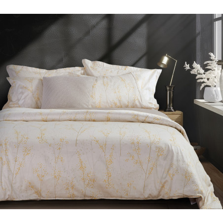 Σετ Σεντόνια Υπέρδιπλα 4 Τεμαχίων Nef-Nef Sailen Beige 240x270